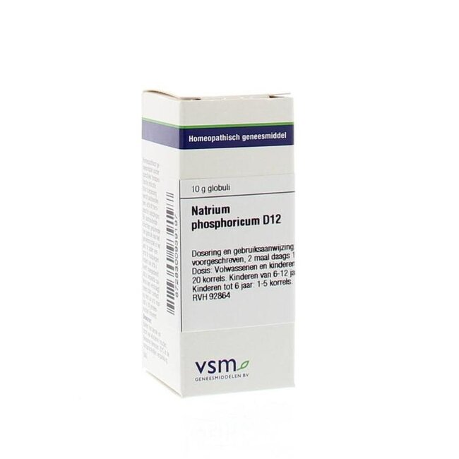 VSM Natrium phosphoricum D12 10 Gram