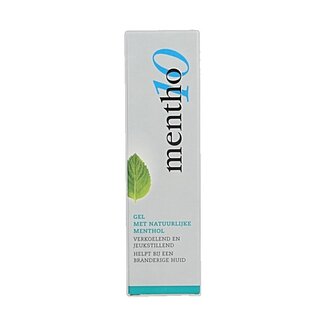Mentho 10 Mentho 10 Mentholgel 75 Milliliter