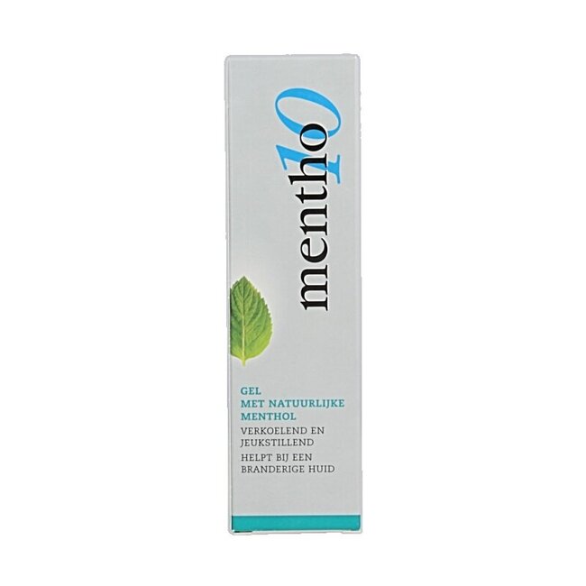 Mentho 10 Mentholgel 75 Milliliter