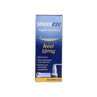 Snoreeze Snoreeze Anti snurk spray 23.5 Milliliter
