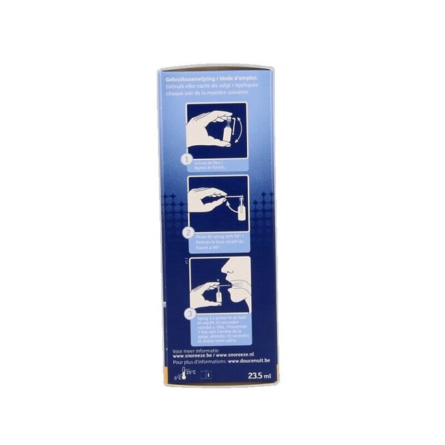 Snoreeze Spray anti-ronflement 23,5 ml