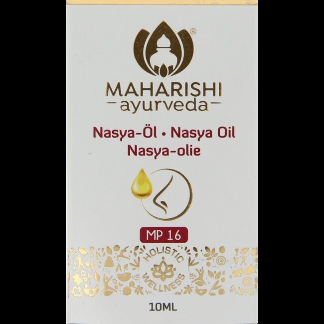 Neusolie nasya olie MP16 10 Milliliter