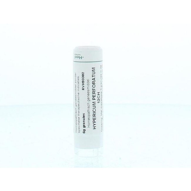 Homeoden Heel Hypericum perforatum 12CH 6 Gram