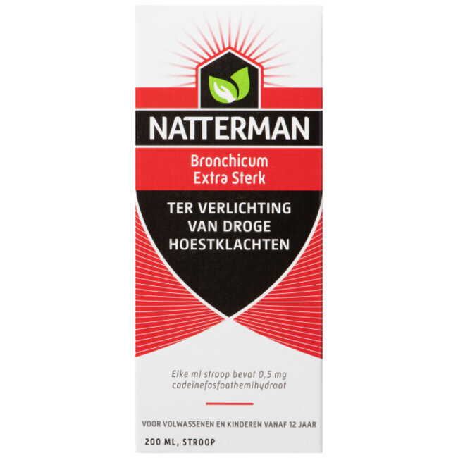 Natterman Bronchicum extra sterk 200 Milliliter