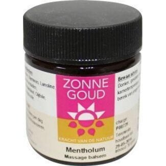 Zonnegoud Mentholum balsem  30 Gram