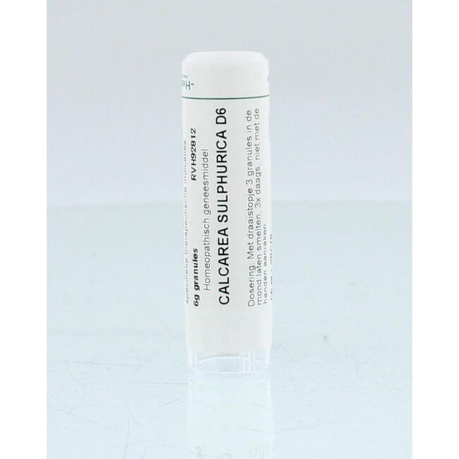 Calcarea sulphurica D6 6 Gram