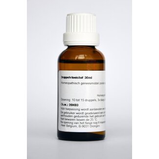 Homeoden Heel Belladonna D30 30 Milliliter