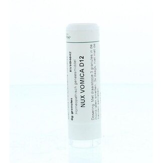 Homeoden Heel Nux vomica D12 6 Gram