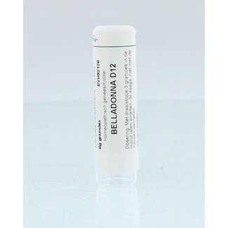 Homeoden Heel Belladonna D12 6 Gram
