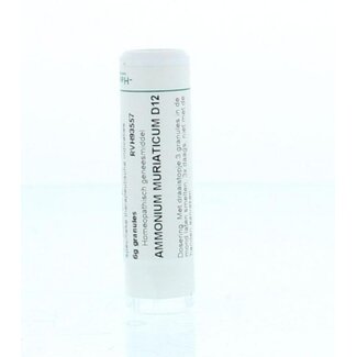 Homeoden Heel Ammonium muriaticum D12 6 Gram