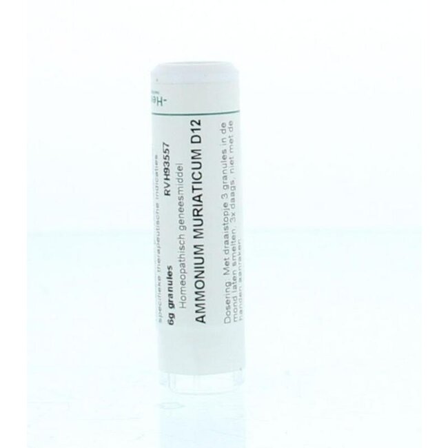 Ammonium muriaticum D12 6 Gram