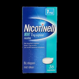 Nicotinell Mint 1mg 36 Zuigtabletten