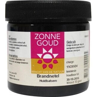 Zonnegoud Brandnetelbalsem 50 Milliliter