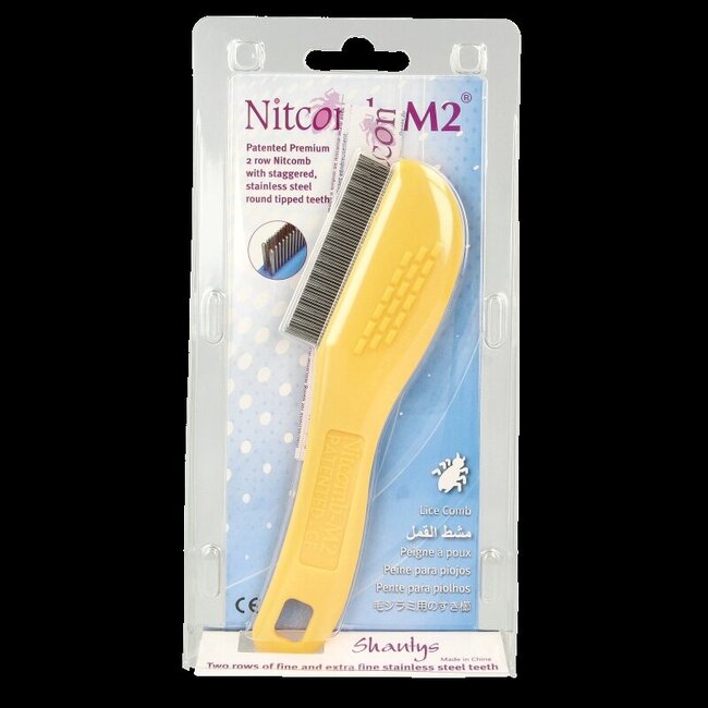 Nitcomb M2 alle haartypes 1 Stuks