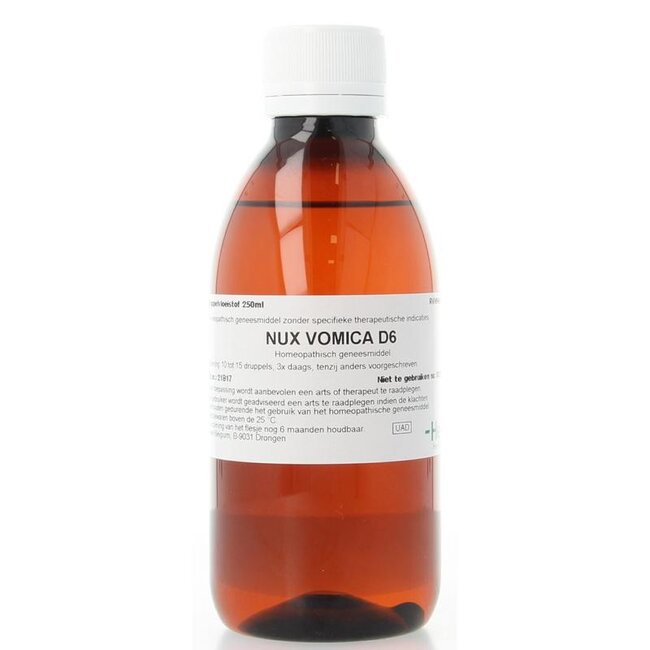 Nux vomica D6 250 Milliliter