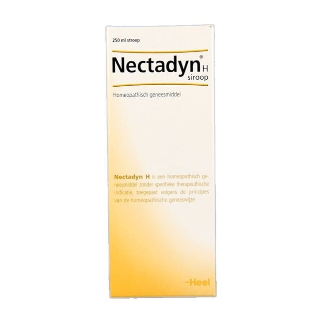 Nectadyn H stroop 250 Milliliter