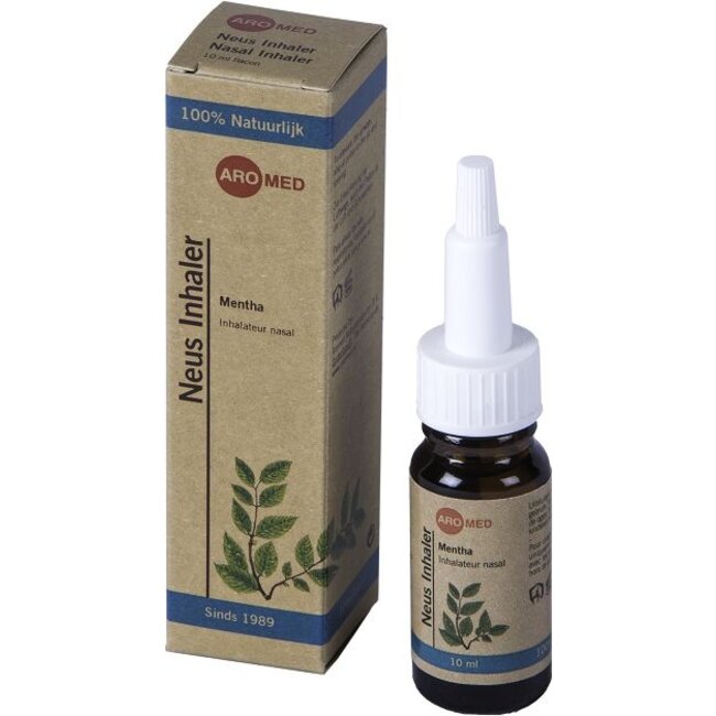 Mentha neus inhaler 10 Milliliter