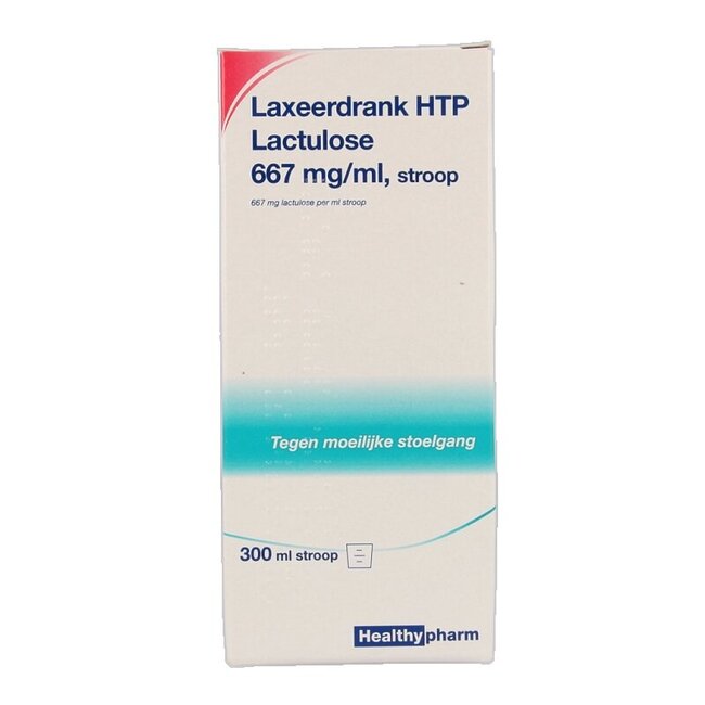 Laxeerdrank lactulose 300 Milliliter