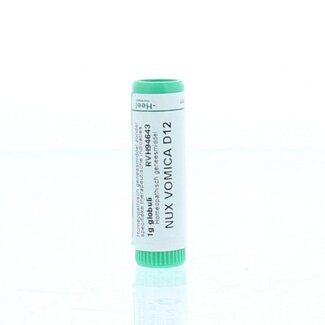 Homeoden Heel Nux vomica D12 1 Gram