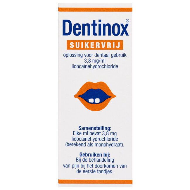 Dentinox suikervrij 9 Milliliter