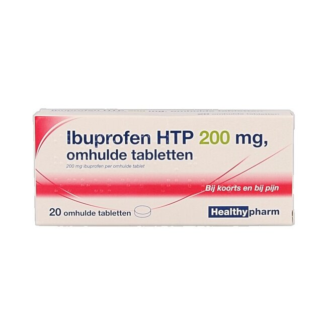 Ibuprofen 200mg 20 Tabletten