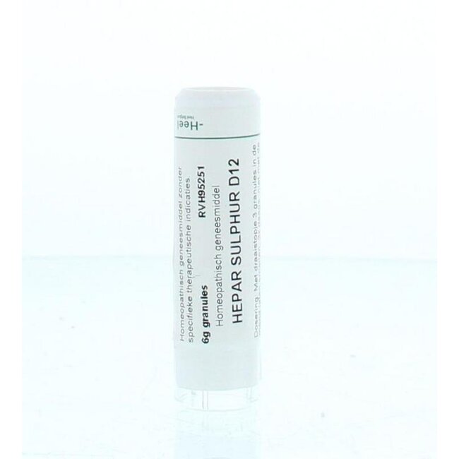 Hepar sulphur D12 6 Gram