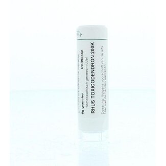 Homeoden Heel Rhus toxicodendron 200K 6 Gram