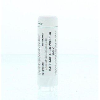 Homeoden Heel Calcarea sulphurica 10MK 6 Gram