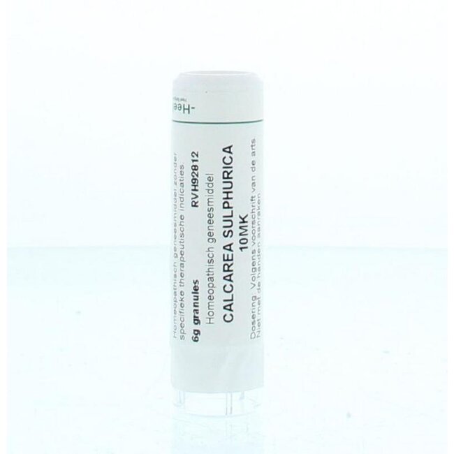 Calcarea sulphurica 10MK 6 Gram