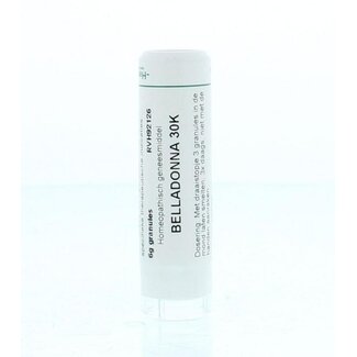 Homeoden Heel Belladonna 30K 6 Gram