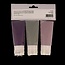 Reis Flesjes Kleur Silicone 3 Stuks