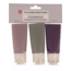 Reis Flesjes Kleur Silicone 3 Stuks
