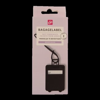 DA Reis Bagagelabel 1 Stuks