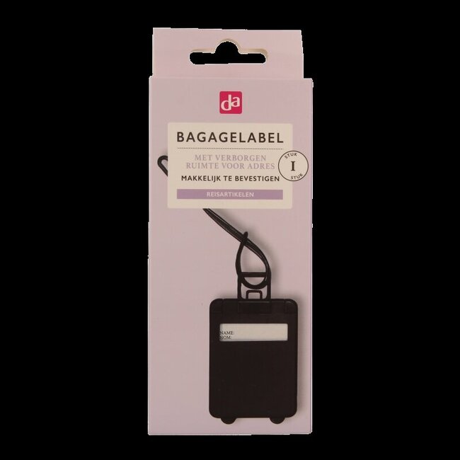 Reis Bagagelabel 1 Stuks