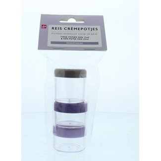 DA Reis Creme Potjes 3 Stuks