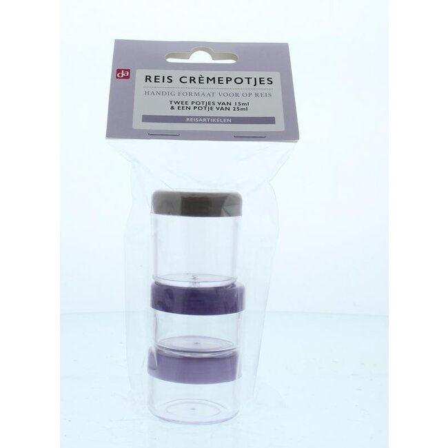 Reis Creme Potjes 3 Stuks