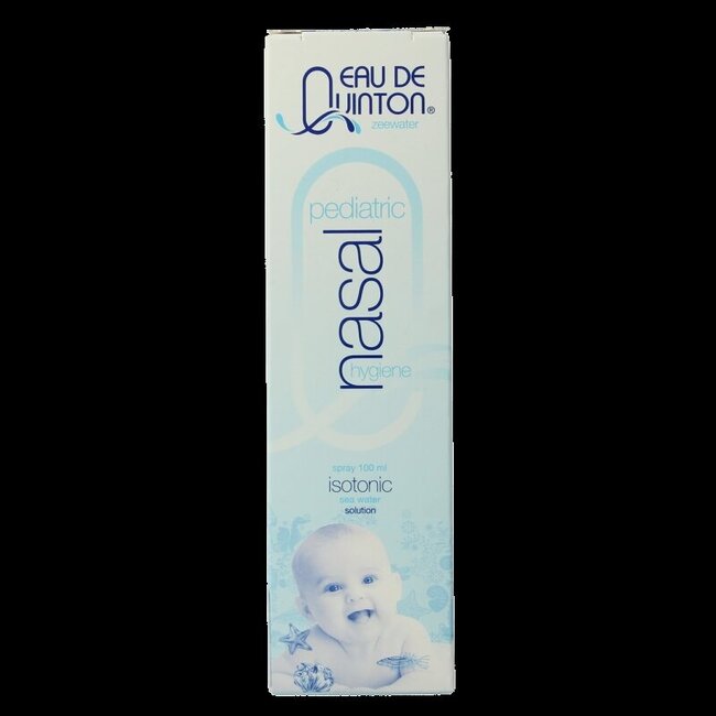 Nasal pediatric spray 0-6 jaar 100 Milliliter