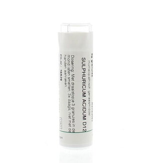 Homeoden Heel Sulphuricum acidum D12 6 Gram