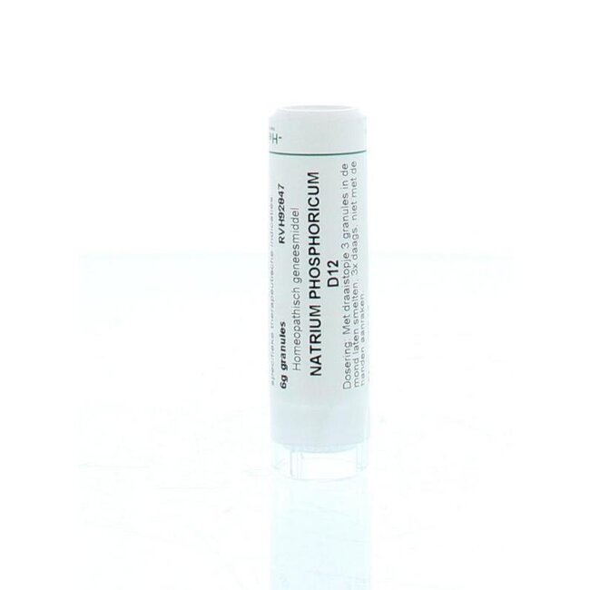 Natrium phosphoricum D12 6 Gram