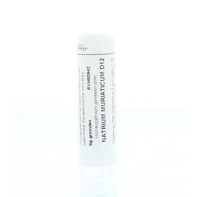 Natrium muriaticum D12 6 Gram