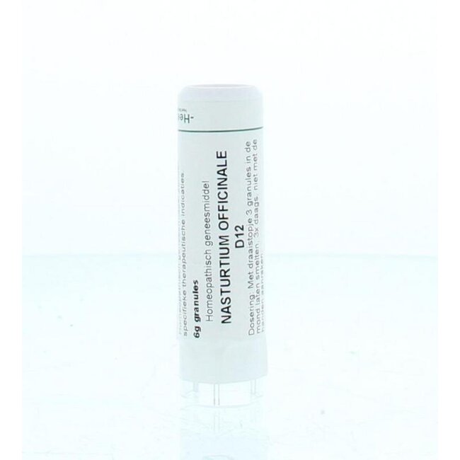 Nasturtium officinalis D12 6 Gram