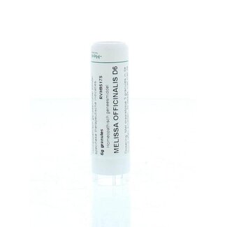 Homeoden Heel Melissa officinalis D6 6 Gram