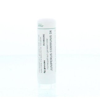 Homeoden Heel Juniperus communis D6 6 Gram