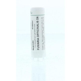 Homeoden Heel Fumaria officinalis D6 6 Gram