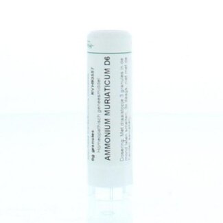 Homeoden Heel Ammonium muriaticum D6 6 Gram