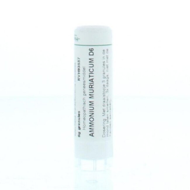 Ammonium muriaticum D6 6 Gram