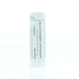 Homeoden Heel Ammonium carbonicum D6 6 Gram