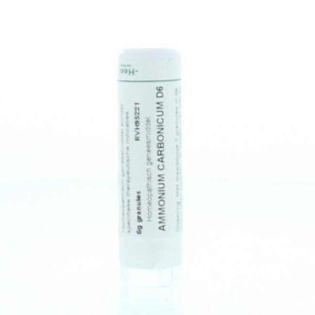 Ammonium carbonicum D6 6 Gram