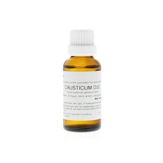 Homeoden Heel Causticum D30 30 Milliliter