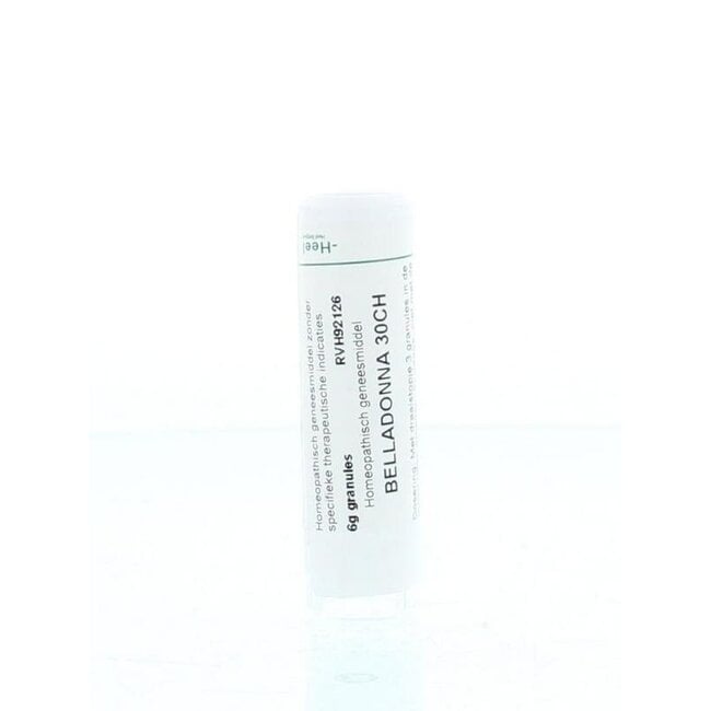 Belladonna 30CH 6 Gram